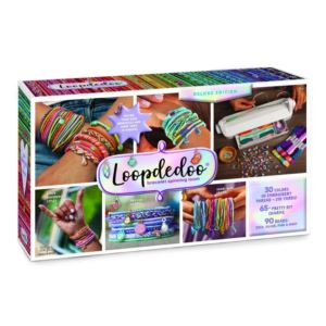 Playmonster+Loopdedoo+Spinning+Bracelet+Loom+Deluxe+Kit