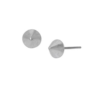 Sterling+Silver+Cone+Stud+Earrings