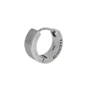 Sterling+Silver+Round+Hoop+Single+Earring