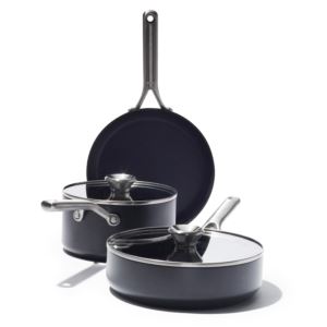 Ceramic+Professional+Nonstick+5pc+Cookware+Set