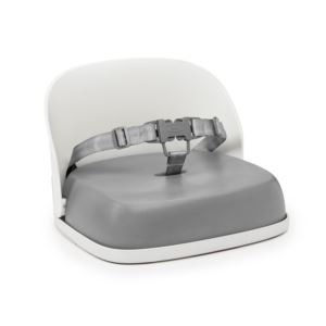 Tot+Perch+Booster+Seat+w%2F+Straps+Gray