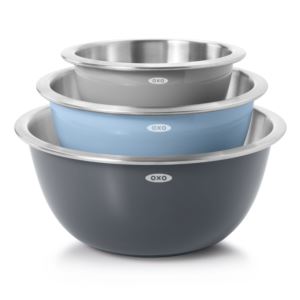 Good+Grips+3pc+Stainless+Steel+Mixing+Bowl+Set+Gray