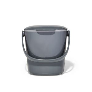 Easy-Clean+Compost+Bin+Charcoal