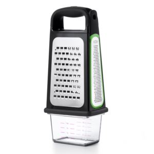 Good+Grips+Etched+Box+Grater+w%2F+Removable+Zester