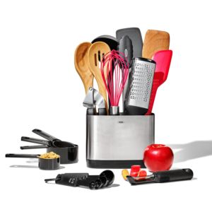 20pc+Everyday+Kitchen+Tool+%26+Utensil+Set