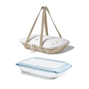 Good+Grips+Glass+Baking+Dish+w+Insulated+Carrier