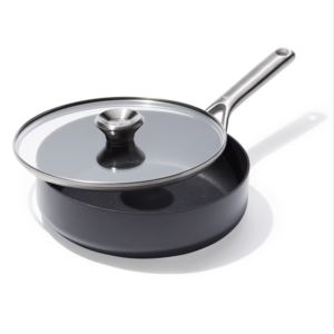 Ceramic+Professional+3qt+Saute+Pan+w%2F+Lid