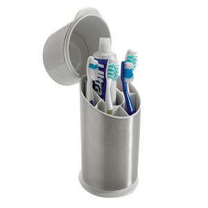 Stainless+Steel+Toothbrush+Holder