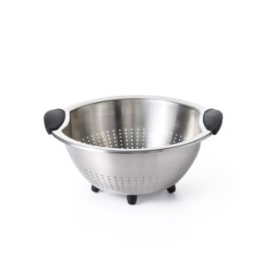SoftWorks+5qt+Stainless+Steel+Colander