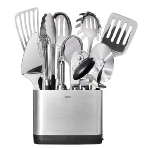SteeL+15pc+Utensil+Set