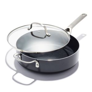 Agility+5qt+Nonstick+Ceramic+Saute+Pan+w%2F+Lid