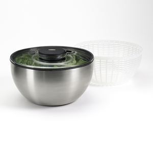 SteeL+Salad+Spinner
