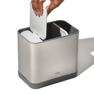 Good+Grips+Adjustable+Large+Stainless+Steel+Utensil+Holder