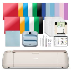 Maker+4+Smart+Cutting+Machine+in+Seashell+%2B+Essentials+Plus+Bundle