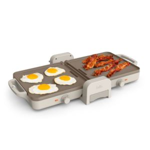 FoldnStore+Dual+Temp+Ceramic+Griddle+Oatmilk