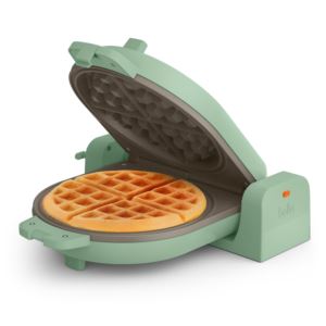 FlipnStore+Ceramic+Waffle+Maker+Seaglass