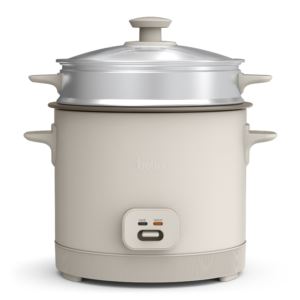 Cup+Rice+Cooker+w+Steamer+Oatmilk