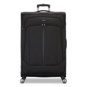 Ascella+Softside+Large+Expandable+Spinner+Black