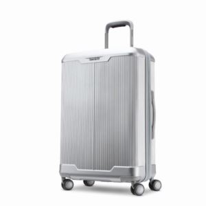 Silhouette+17+Medium+Hardside+Expandable+Spinner+Aluminum+Silver