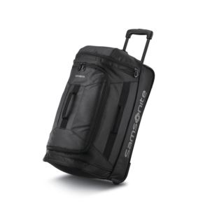 Andante+2+22%22+Wheeled+Duffel+Black
