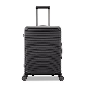 Framelock+Max+Carry-On+Hardside+Spinner+Asphalt+Black