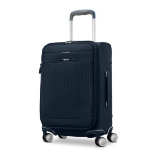 Silhouette+18+Carry-On+Softside+Spinner+Deep+Navy