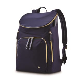 Mobile+Solution+Deluxe+Backpack+Navy+Blue