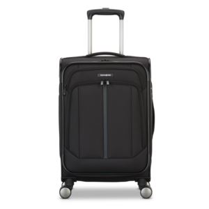 Ascella+Softside+CarryOn+Spinner+Black