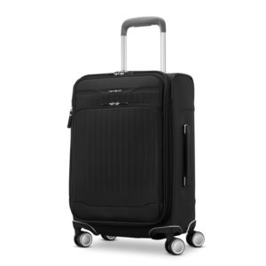 Silhouette+CarryOn+Softside+Spinner+Black