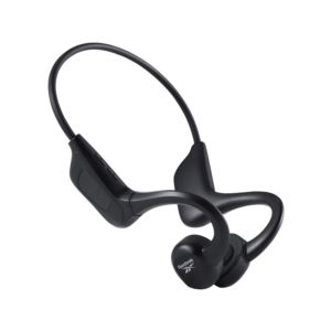 Bone+Conduction+Wireless+Headphones+w+Digital+Display+Black