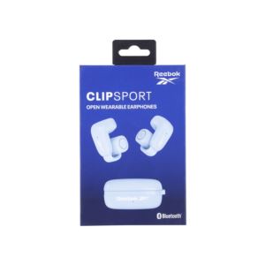 Clip+Sport+Open+Wearable+Earphones+Light+Blue