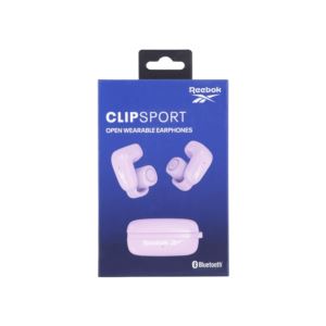 Clip+Sport+Open+Wearable+Earphones+Light+Pink