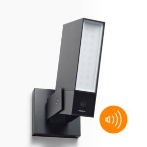 Smart+Outdoor+Camera+w%2F+Siren+Black