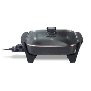 Nonstick+Electric+Skillet+w%2F+Lid