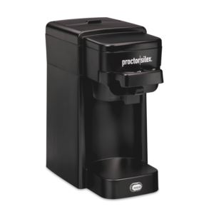 Single+Serve+Coffee+Maker+Matte+Black