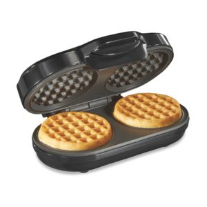 Petite+Double+Waffle+Maker