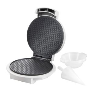 Cone+Bowl+Waffle+Maker