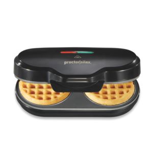 Petite+Double+Waffle+Maker