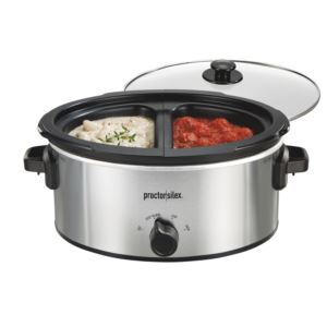6qt+Double+Dish+Slow+Cooker