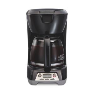 Easy+Fill+Compact+12+Cup+Coffeemaker+Black