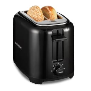 2+Slice+Wide+Slot+Toaster+Black