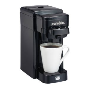 Single-Serve+Coffeemaker+Black