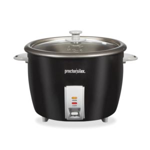 30+Cup+Rice+Maker+w%2F+Glass+Lid+Black