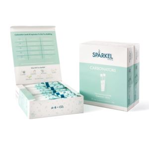 Sparkel+Beverage+Systems+Sparkel+Carbonator+Pack