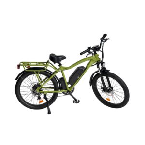 Happy+Trails+Mountain+Fat+Tire+Electric+Bike+Green
