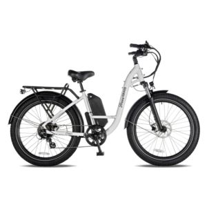 Happy+Camper+Electric+Bike+Snow+White