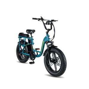Happy+Voyager+Electric+Bike+Blue