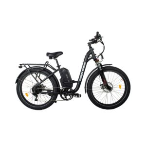 Happy+Camper+II+Step-Thru+Electric+Bike+Black