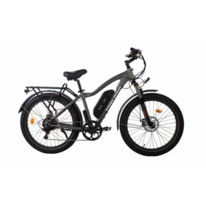 Happy+Trails+Mountain+Fat+Tire+Electric+Bike+Gray