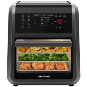 ChefMan+ExacTemp+Qt+Multifunctional+Digital+Air+Fryer+Oven